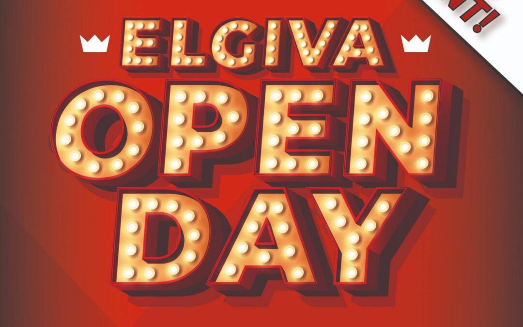 Elgiva Open Day