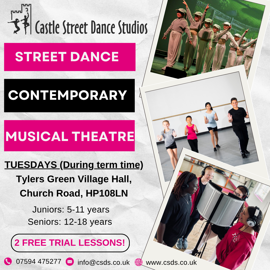 Taster Session at Tylers Green Village Hall